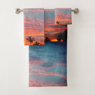 Ensemble de serviettes Sangria Sunset