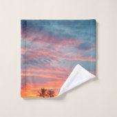 Ensemble de serviettes Sangria Sunset (Gant de toilette)