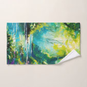 Ensemble de serviettes Serenity Stream (Serviette à main)