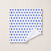 Ensemble de serviettes Snowflakes (Gant de toilette)