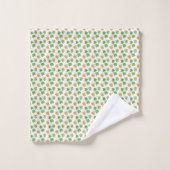 Ensemble de serviettes St. Patrick's Day (Gant de toilette)