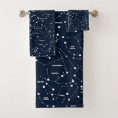 Ensemble de serviettes Star Constellations (En situation)