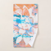 Ensemble de serviettes succulentes en état de dété (Serviette à main)