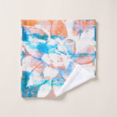 Ensemble de serviettes succulentes en état de dété (Gant de toilette)