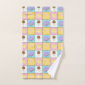 Ensemble de serviettes Sweet Cravings (Serviette à main)