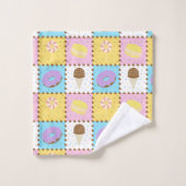 Ensemble de serviettes Sweet Cravings (Gant de toilette)