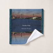 Ensemble de serviettes Talmadge Bridge (Gant de toilette)