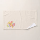 Ensemble de serviettes tournesol marguerite (Serviette à main)