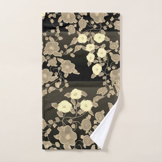 Ensemble de serviettes très élégant et design (Serviette à main)