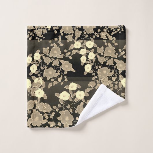 Ensemble de serviettes très élégant et design (Gant de toilette)