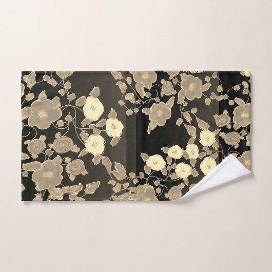 Ensemble de serviettes très élégant et design (Serviette à main)