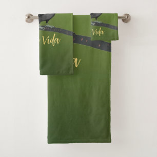 Ensemble de serviettes Tropical Toucan Pura Vida D