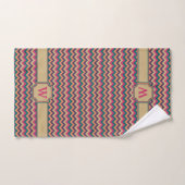 Ensemble de serviettes Tropical Zigzag (Serviette à main)