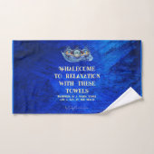 Ensemble de serviettes Twin Marlin (Serviette à main)