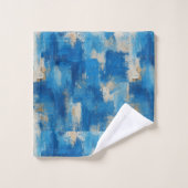 Ensemble de serviettes Vagues de l'océan Atlantiqu (Gant de toilette)