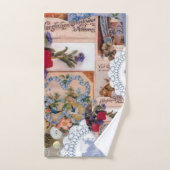 Ensemble de serviettes victoriennes (Serviette à main)