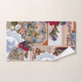 Ensemble de serviettes victoriennes (Serviette à main)