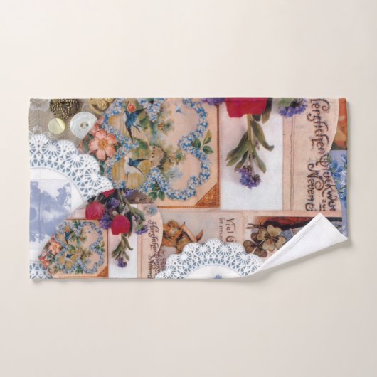 Ensemble de serviettes victoriennes (Serviette à main)