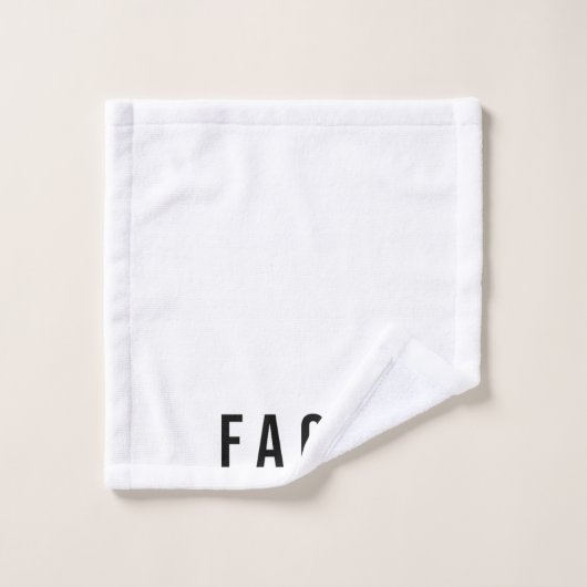 Ensemble de serviettes visage, mains et corps (Gant de toilette)