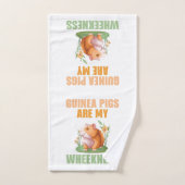 Ensemble de serviettes Wheekness (Serviette à main)