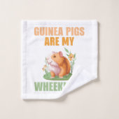 Ensemble de serviettes Wheekness (Gant de toilette)