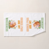 Ensemble de serviettes Wheekness (Serviette à main)