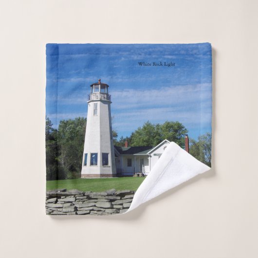 Ensemble de serviettes White Rock Light (Gant de toilette)