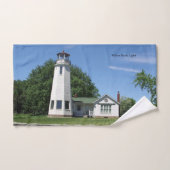 Ensemble de serviettes White Rock Light (Serviette à main)