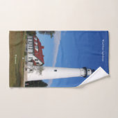 Ensemble de serviettes Wind Point Lighthouse (Serviette à main)