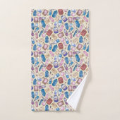 Ensemble de serviettes Witchy Wonders (Serviette à main)