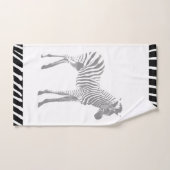 Ensemble de serviettes Zebra (Serviette à main)