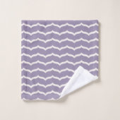 Ensemble de serviettes Zigzag (Gant de toilette)