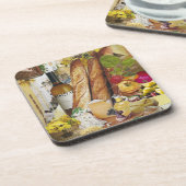 Ensemble de six Dessous de verre en plastique dur (Côté gauche)