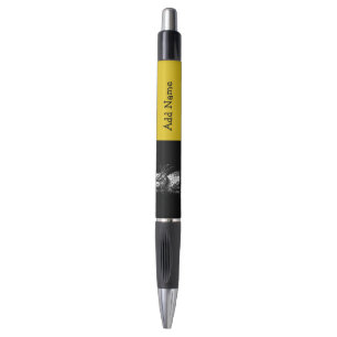 Ensemble de six stylos de chat personnalisés
