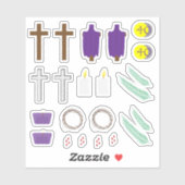 Ensemble de stickers (Feuille)