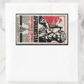 Ensemble de stickers Afghanistan (Sac)