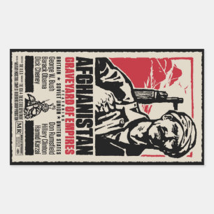 Ensemble de stickers Afghanistan