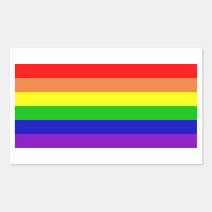 Ensemble de stickers Arc-en-ciel