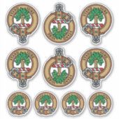 Ensemble de stickers Clan Anderson Crest (Devant)