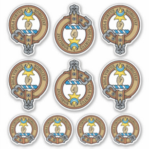 Ensemble de stickers Clan Henderson Crest
