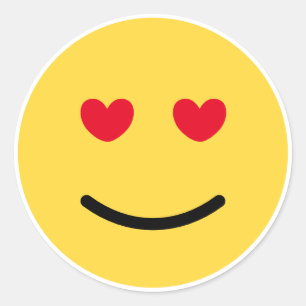 Ensemble de stickers Coeur Amour