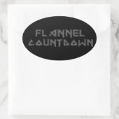Ensemble de stickers de compte de volets (Sac)