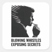 Ensemble de stickers de dénonciateurs (Devant)
