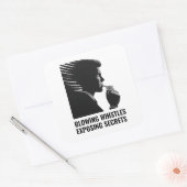 Ensemble de stickers de dénonciateurs (Enveloppe)
