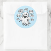 Ensemble de stickers de fantômes de Boo amusant (Sac)