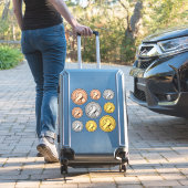 Ensemble de stickers de lutte contre les bras (Valise Insitu)