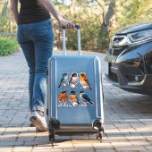 Ensemble de stickers de rossignol 🐦 (Valise Insitu)