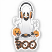 Ensemble de stickers Halloween éffrayant (Recto)