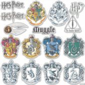 Ensemble de stickers Harry Potter (Devant)