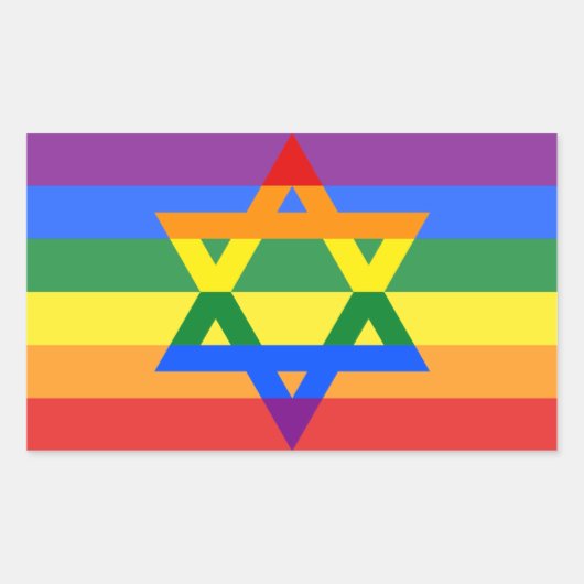 Ensemble de stickers Jew Gay (Devant)